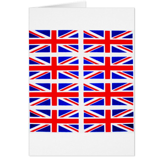 BRITISCHE FLAGGE (Vorne)