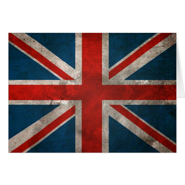 Britische Flagge (Vorderseite (Horizontal))