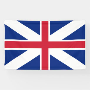 Britische Flagge (1707-1800) Banner