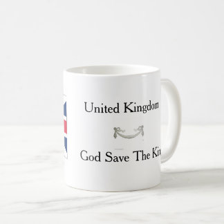 Britische Flagge Anpassbare Tee/Kaffee-Tasse Kaffeetasse