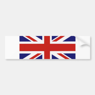 Britische Flagge Autoaufkleber