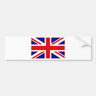 BRITISCHE Flagge Autoaufkleber