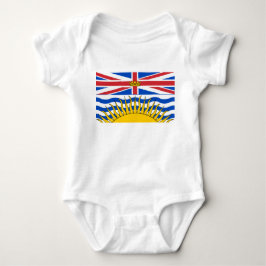 Britische Flagge Baby Strampler