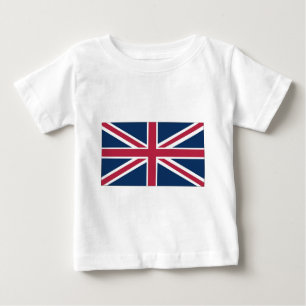 Britische Flagge Baby T-shirt
