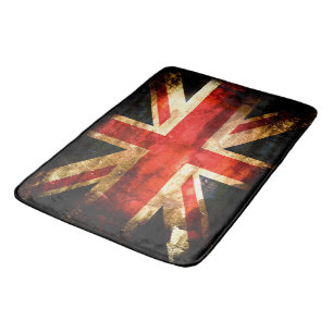 Britische Flagge Badematte