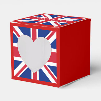Britische Flagge (Britische Flagge) Jack Geschenkschachtel
