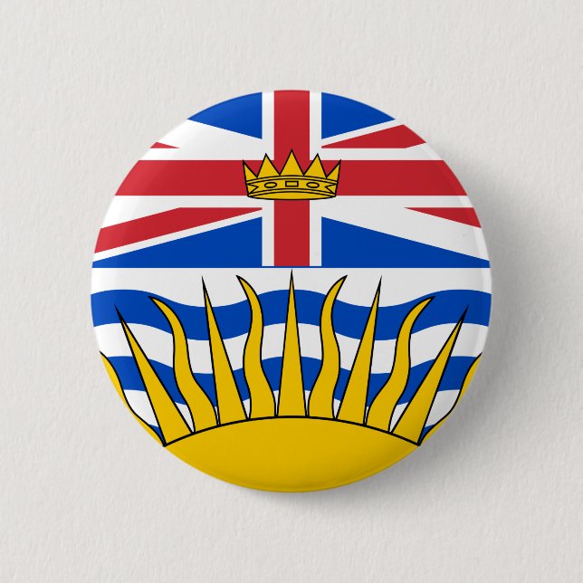 Britische Flagge Button (Vorderseite)