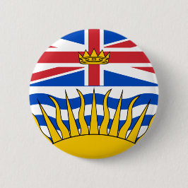 Britische Flagge Button