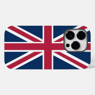 Britische Flagge Case-Mate iPhone 14 Pro Hülle