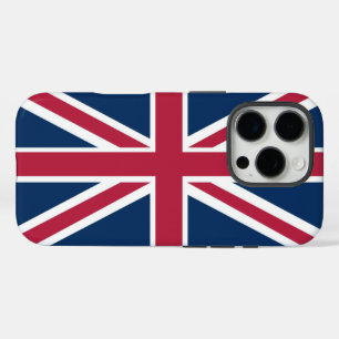 Britische Flagge iPhone 16 Pro Hülle