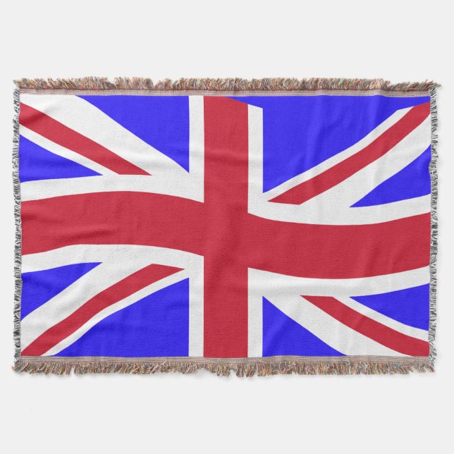Britische Flagge Decke (Vorderseite)