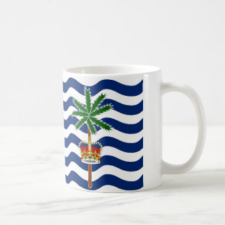 Britische Flagge des Indischen Ozeans Tasse