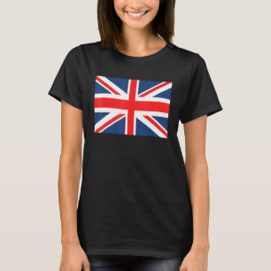 Britische Flagge des Vereinigten Königreichs Jack  T-Shirt