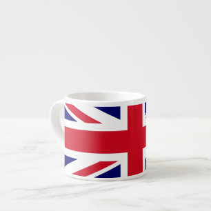 Britische Flagge Espressotasse