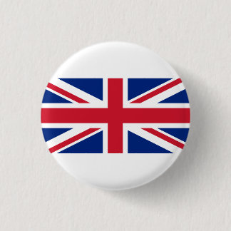 Britische Flagge, Flagge des Vereinigten Königreic Button
