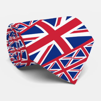Britische Flagge, Flagge des Vereinigten Königreic Krawatte