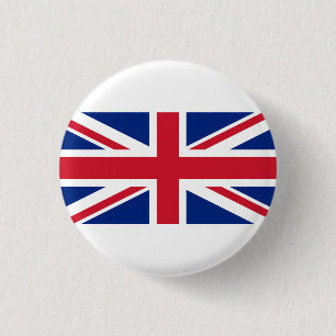 Britische Flagge, Flagge Nordirlands Button