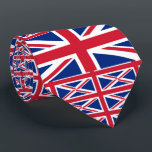 Britische Flagge, Flagge Nordirlands Krawatte<br><div class="desc">Britische Flagge,  Flagge von Nordirland Neck Tie von World Flags United.</div>