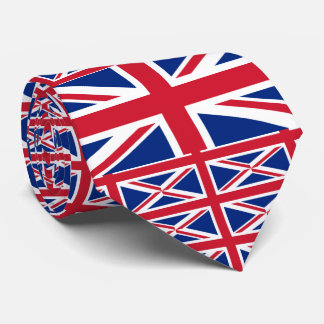 Britische Flagge, Flagge Nordirlands Krawatte