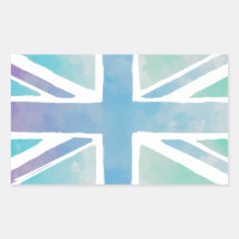 Britische Flagge für niedliches Wasser