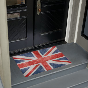 Britische Flagge Fußmatte