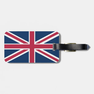Britische Flagge Gepäckanhänger