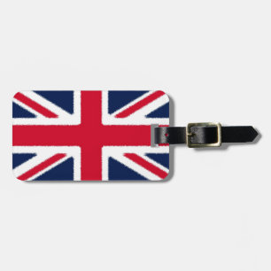 Britische Flagge Gepäckanhänger