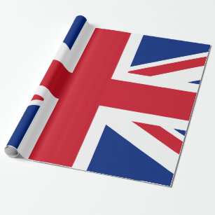 Britische Flagge Geschenkpapier
