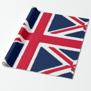 Britische Flagge Geschenkpapier