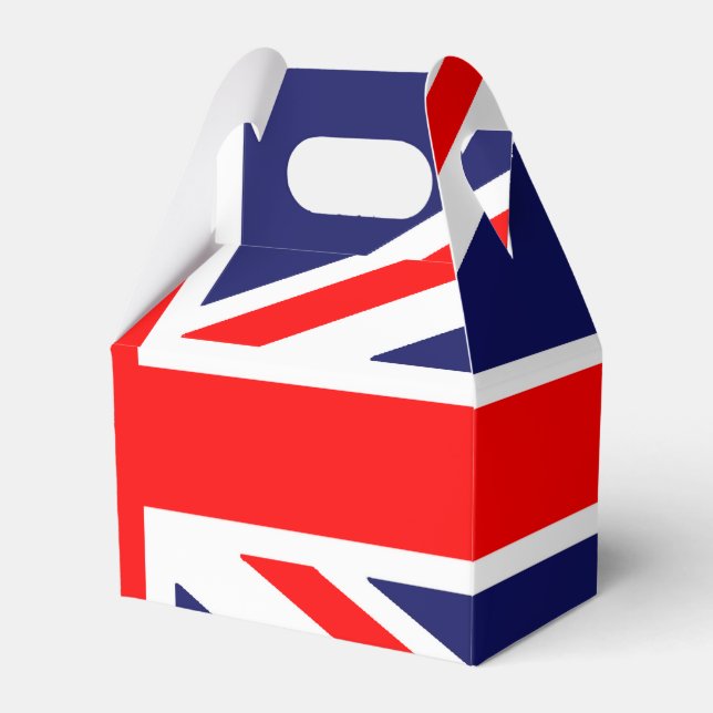 Britische Flagge Geschenkschachtel (Vorderseite)
