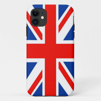 Britische Flagge (Gewerkschafts-Jack) Case-Mate iPhone Hülle