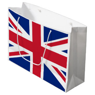 Britische Flagge Große Geschenktüte