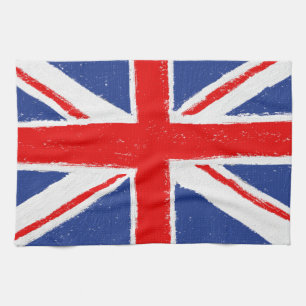 Britische Flagge Handtuch