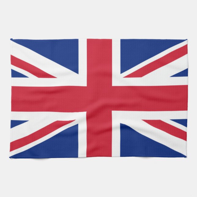 Britische Flagge Handtuch (Horizontal)