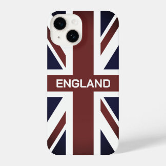 Britische Flagge individuelle Name iPhone 14 Fall iPhone 14 Hülle