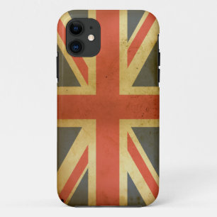 Britische Flagge iPhone 5 selten vorhanden™ Case-Mate iPhone Hülle