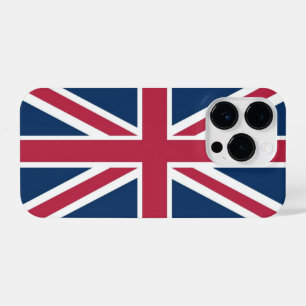 Britische Flagge iPhone 14 Pro Hülle