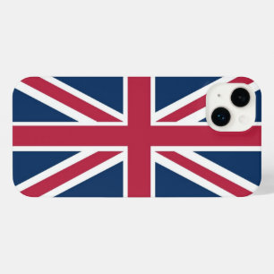 Britische Flagge iPhone 14 Plus Hülle