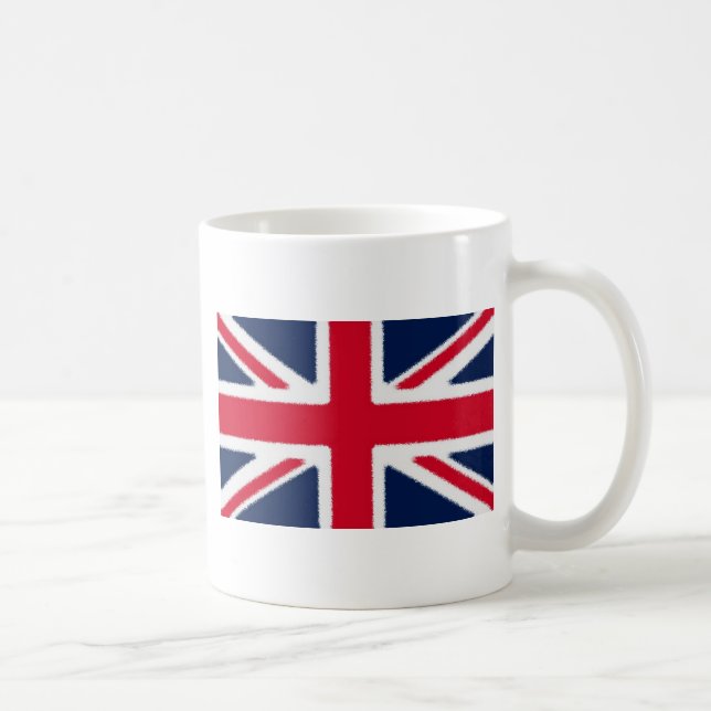 Britische Flagge Kaffeetasse (Rechts)