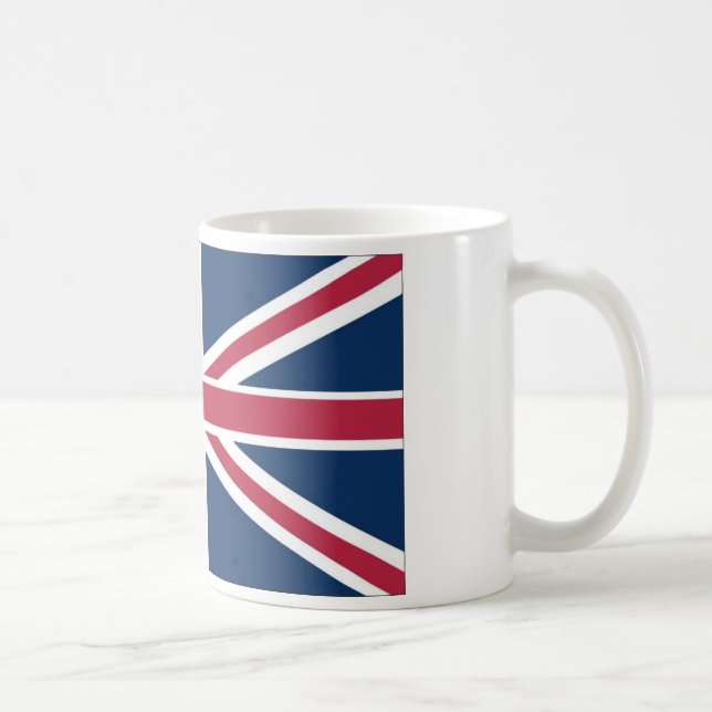 Britische Flagge Kaffeetasse (Rechts)