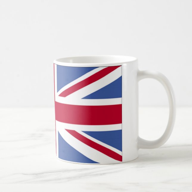 Britische Flagge Kaffeetasse (Rechts)