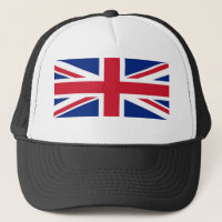 BRITISCHE Flagge - Kappe