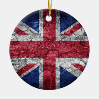Britische Flagge Keramikornament