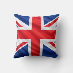 Britische Flagge – Klassisches Union Jack Design Kissen