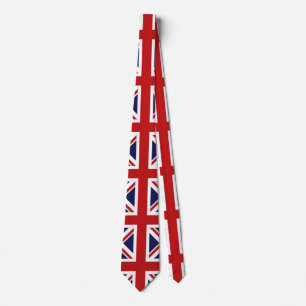 Britische Flagge Krawatte