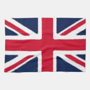 Britische Flagge Küchentuch
