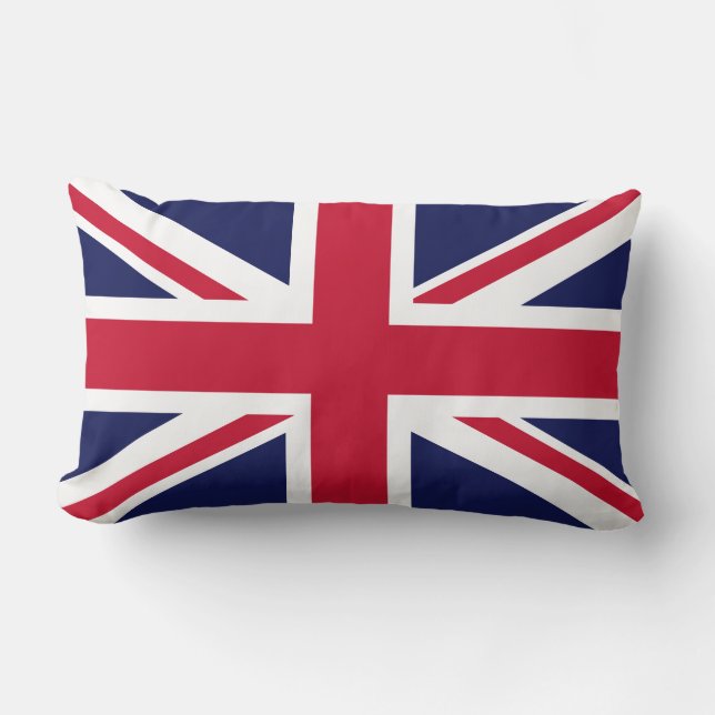 Britische Flagge Lendenkissen (Vorderseite)
