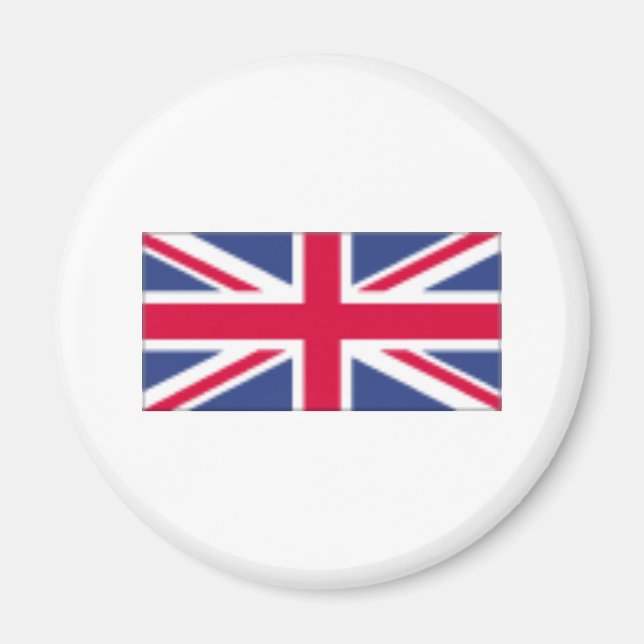 britische Flagge Magnet (Vorne)
