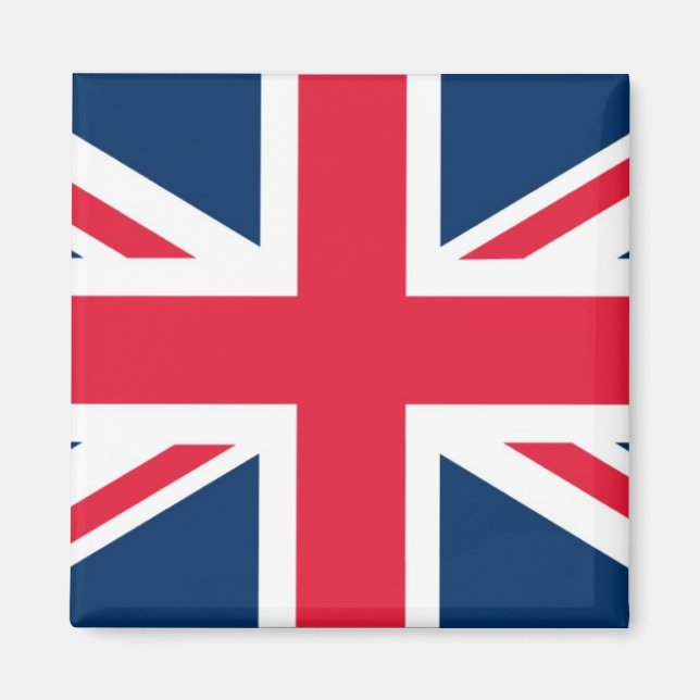 Britische Flagge Magnet (Vorne)