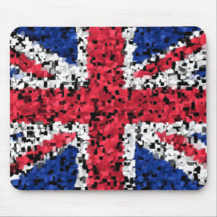 Britische Flagge - Mäusematte Mousepad